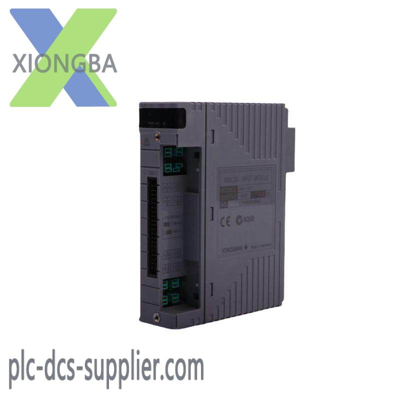 YOKOGAWA AAI141-S00 ANALOG INPUT MODULE