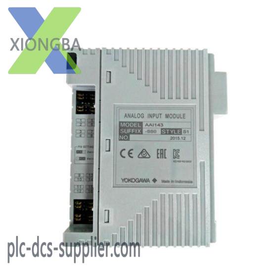 YOKOGAWA AAI143-S50 Analog Input Module
