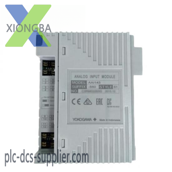 Yokogawa AAI143-S53/K4A00 Analog Input Module