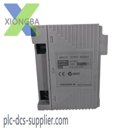 Yokogawa AAI543-H00  Analog Output Module