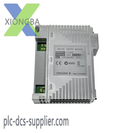 Yokogawa AAI543-H  Analog Output Module