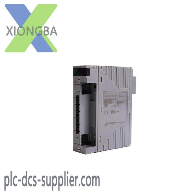 YOKOGAWA AAI543-S50 S1 Analog Output Module