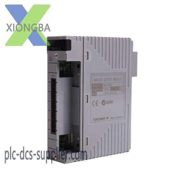 Yokogawa AAI543 Analog Output Module