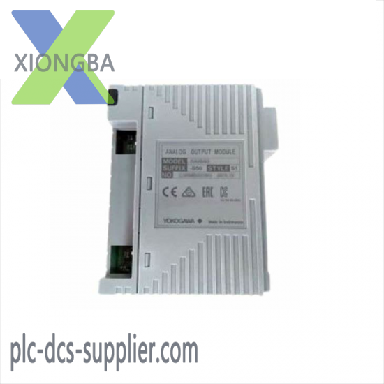 YOKOGAWA AAI835-S50 Analog I/O Modules