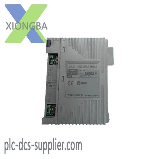 Yokogawa AAI841-S00 Analog I/O Module