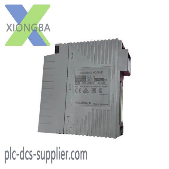 Yokogawa AAR181-S03 Ethernet Module