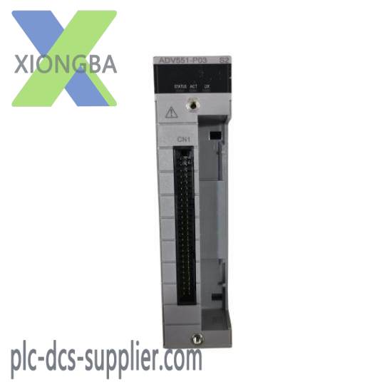 YOKOGAWA ADV551-P03 S2 Digital I/O module