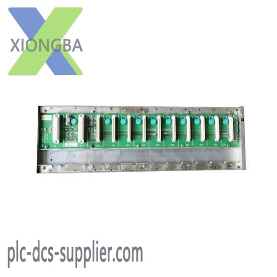 Yokogawa ASS9981DE-01 10 Slot Back Plane