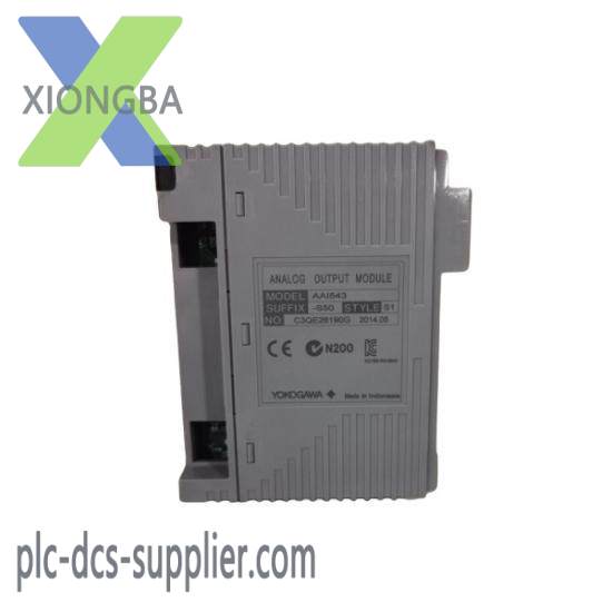 Yokogawa EJA510A Analog Output Module