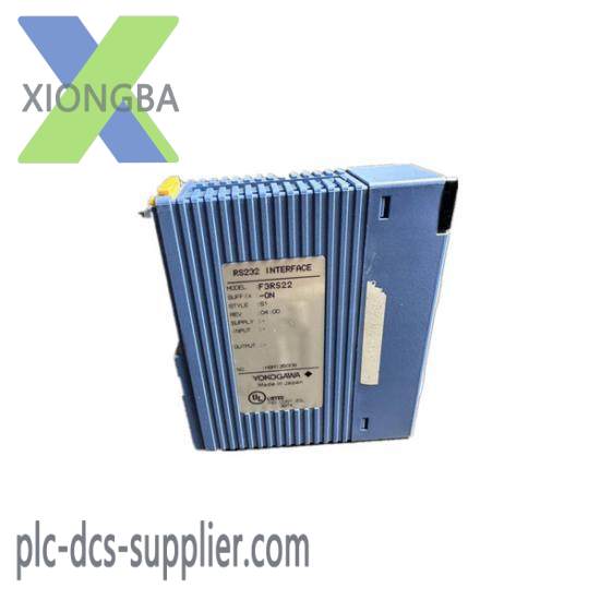 YOKOGAWA F3RS22-0N Communication Module