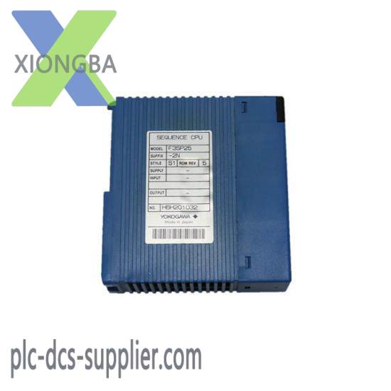 YOKOGAWA F3SP25-2N CPU module
