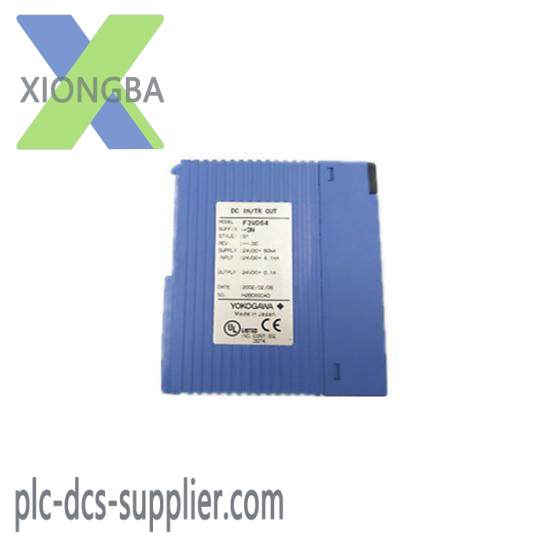 YOKOGAWA F3WD64-3N DC Input/Ouput Module