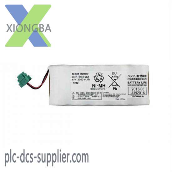 YOKOGAWA HHR-30HF5GI DCS Controller Battery Pack