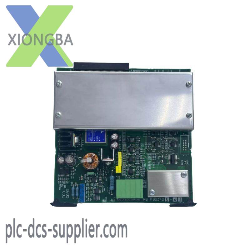 Yokogawa K9634DB-01 TCD CARD