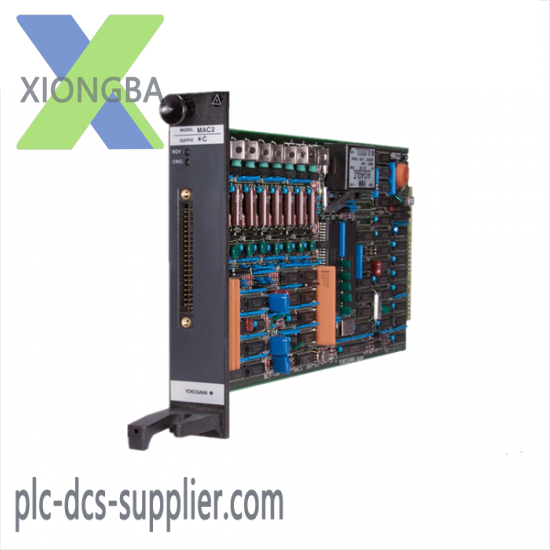 YOKOGAWA MAC2*C Multipoint Analog Control Card