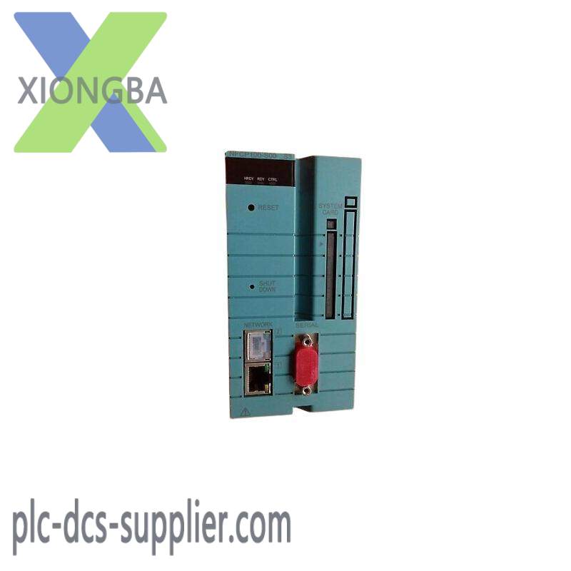 YOKOGAWA NFCP100-S00 S3 CPU Module
