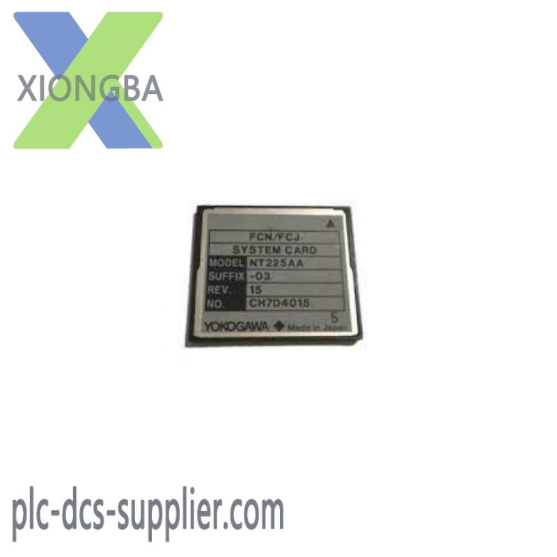 YOKOGAWA NT225AA ANALONG MODULE