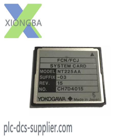 YOKOGAWA NT225AA Card  New Factory