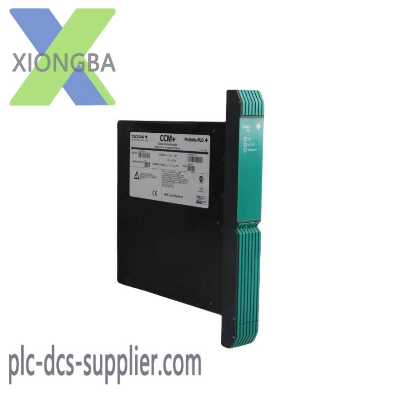 YOKOGAWA PSCCM24AAN PROSAFE PLC CRITICAL CONTROL MODULE