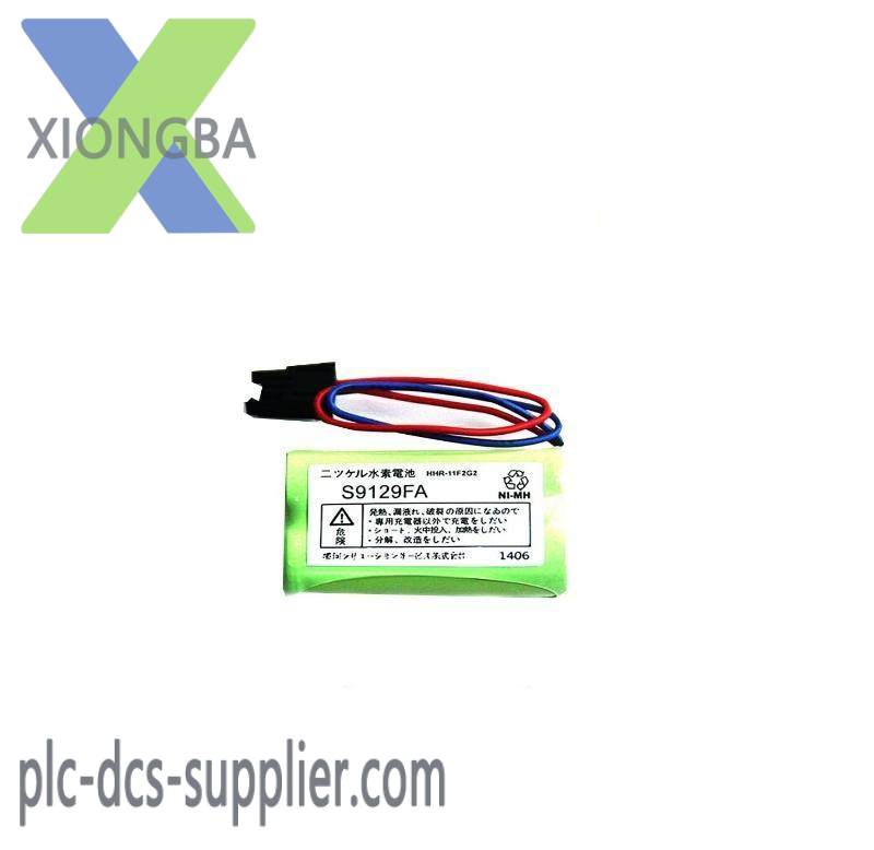 YOKOGAWA S9129FA Battery Pack