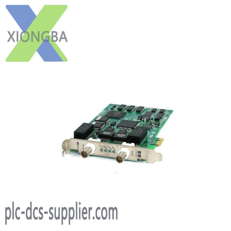 YOKOGAWA VF702 CONTROL BUS INTERFACE CAR