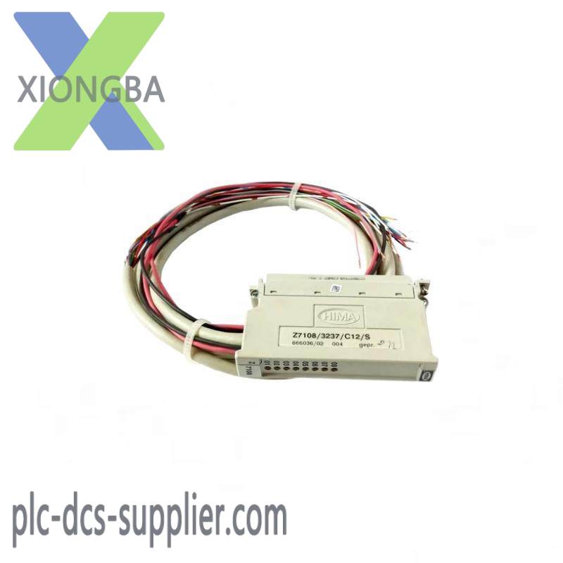 HIMA Z7108 Lead marking cable plug