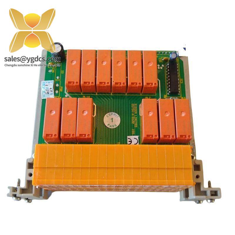 HONEYWELL 05704-A-0121 Quad Relay Interface Card