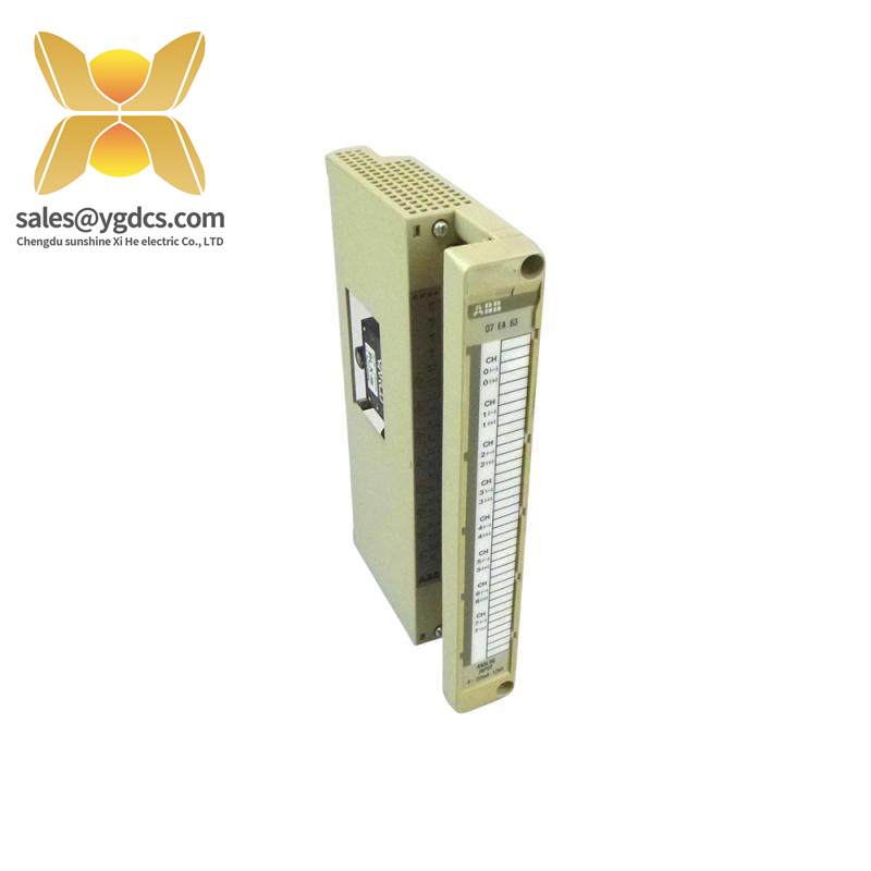 ABB 07EA63R1 GJV3074353R1 Analog Input Module