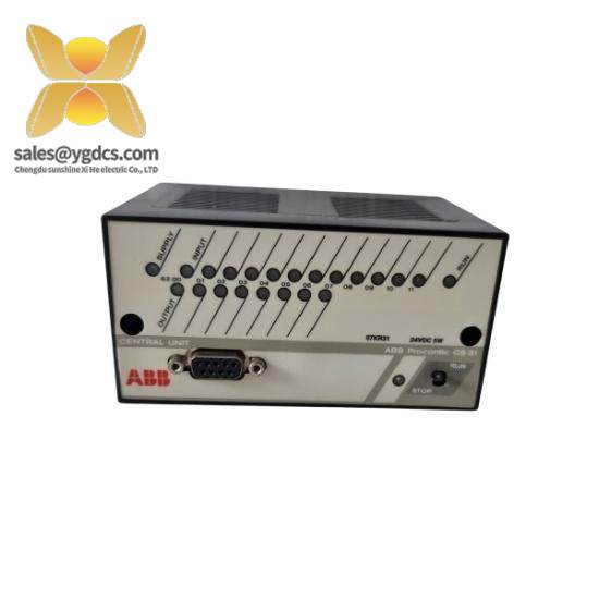 07KR31 FPR3600227R1202 Central Processing Unit ABB