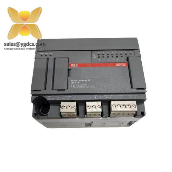 07KT51 1SBP260012R1001  Central Processing Unit  ABB