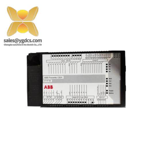 07KT92 GJR5250500R0202  Central Processing Unit  ABB