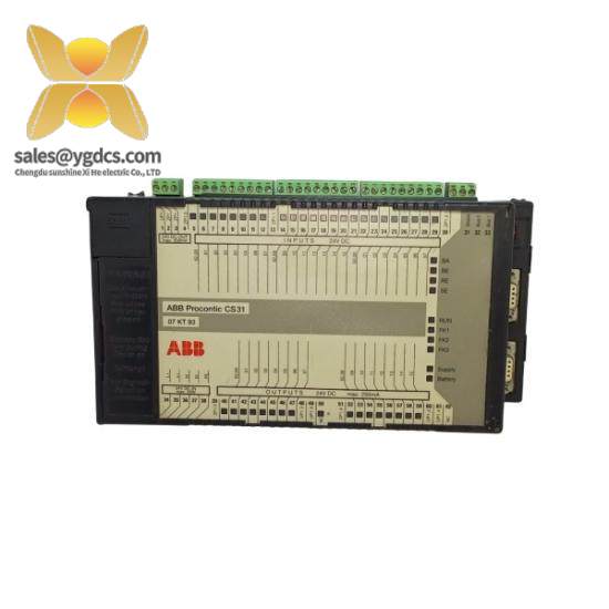 07KT93 GJR5251300R0101  Central Processing Unit  ABB