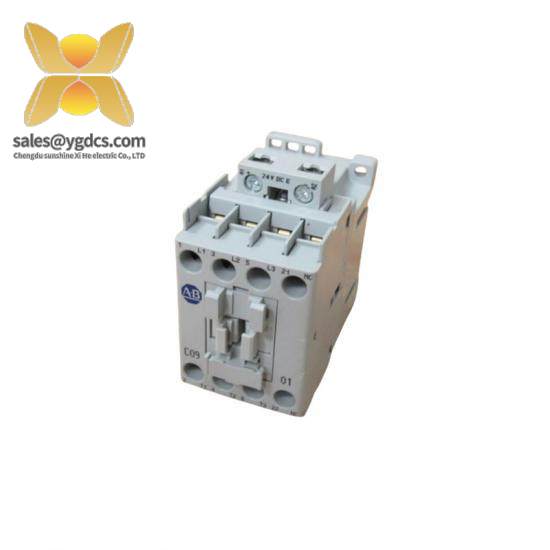 100-C09E*01 3-phase IEC rated contactor