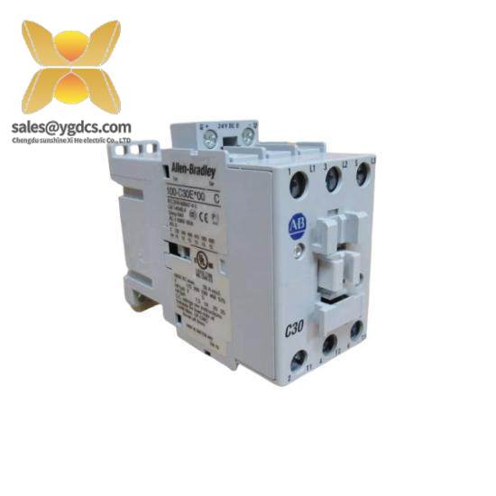 100-C30E*00  IEC 30 A Contactor