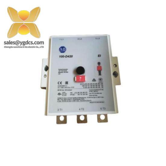 100-D420EA00 non-reversing contactor