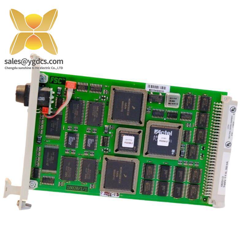 HONEYWELL 10020/1/2 FSC CPU Module