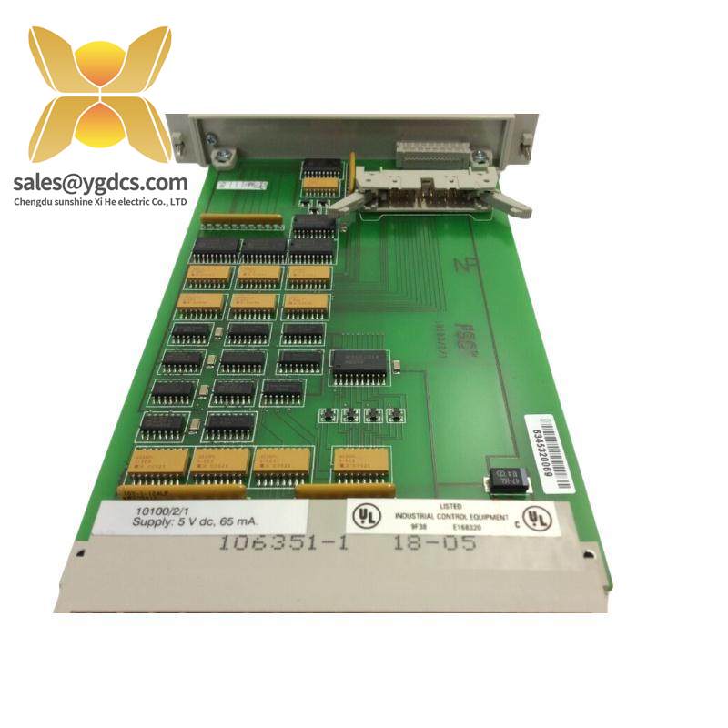 Honeywell 10100/2/1 BUS DRIVER MODULE