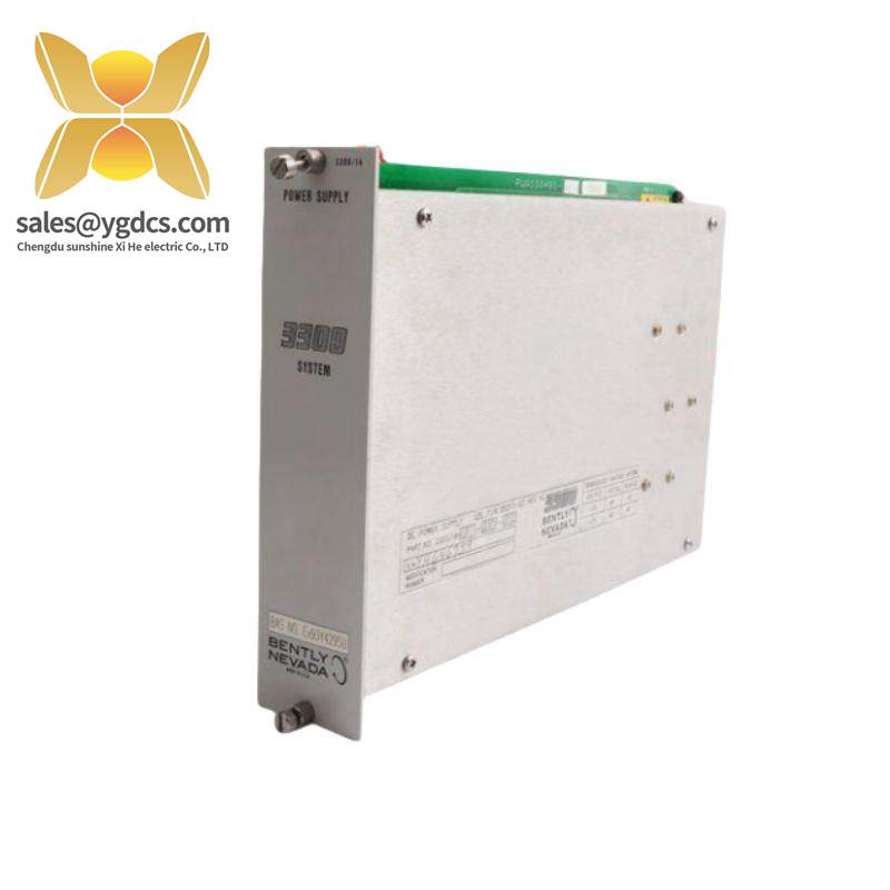 BENTLY NEVADA 107540-01A Power Supply PLC Module