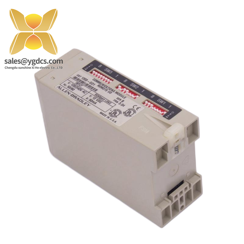  1203-GD1 Remote I/O Communications Module