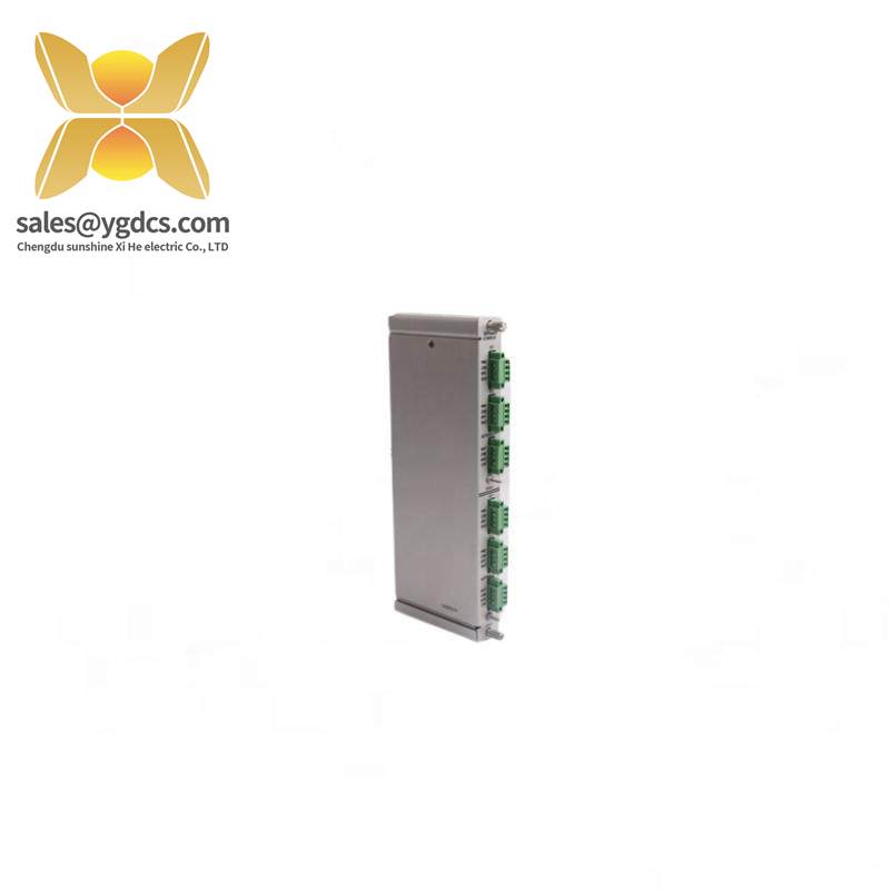 BENTLY NEVADA 126632-01 TMR I/O Module