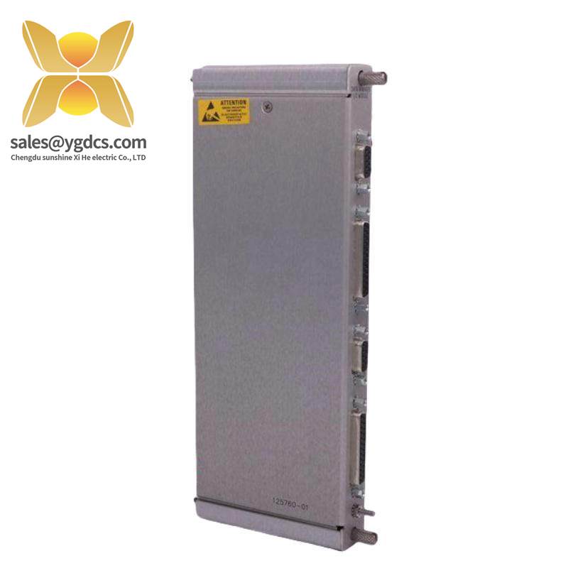 Bently Nevada 126648-01 KEYPHASOR I/O MODULE