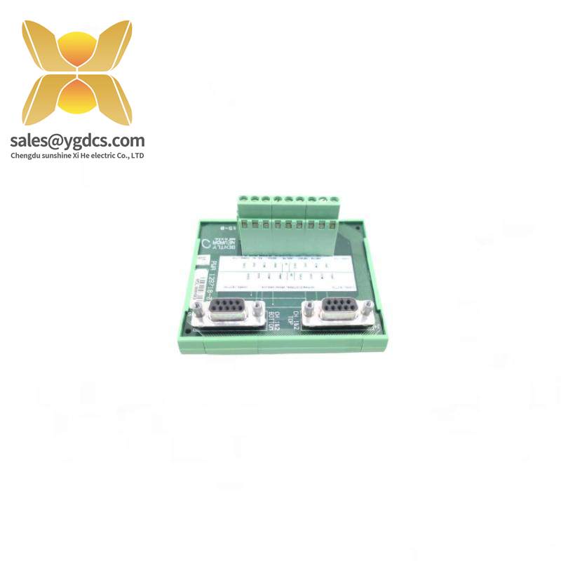 BENTLY NEVADA 128718-01 Keyphasor External Termination Block