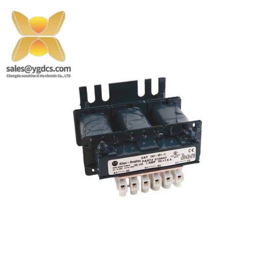 1321-3RB250-B Power Component 250 A Line Reactor