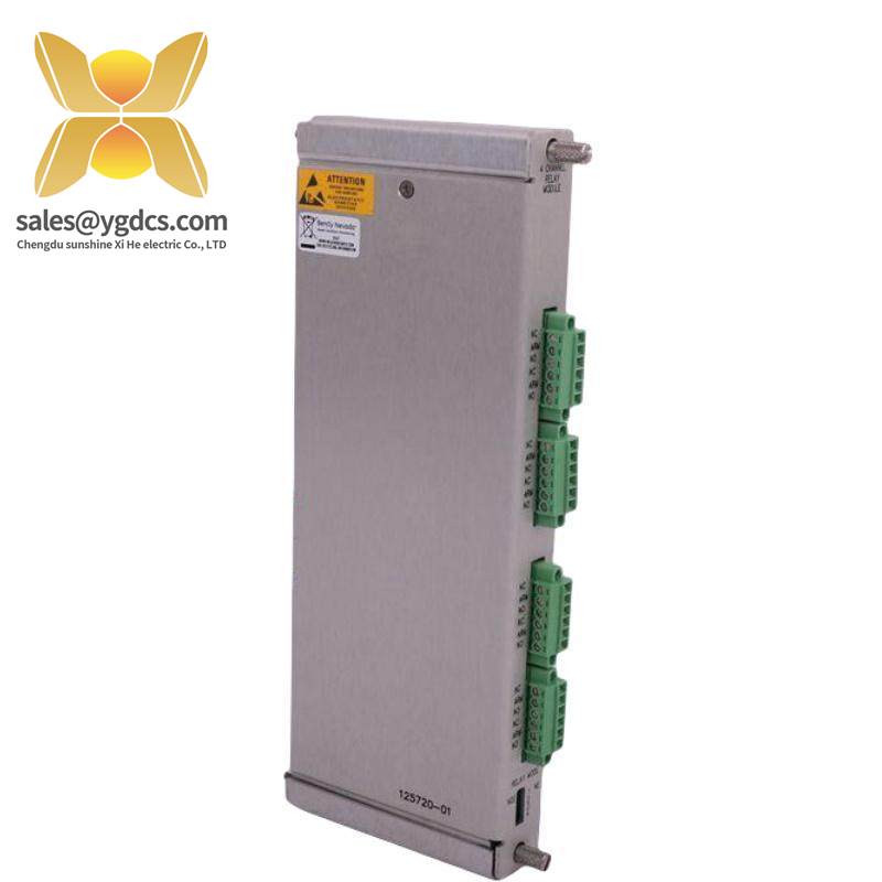 BENTLY NEVADA 133819-02 RTD/TC Temperature I/O Module