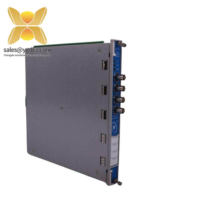 BENTLY NEVADA 133827-01 6 Channels RTD/TC Modules