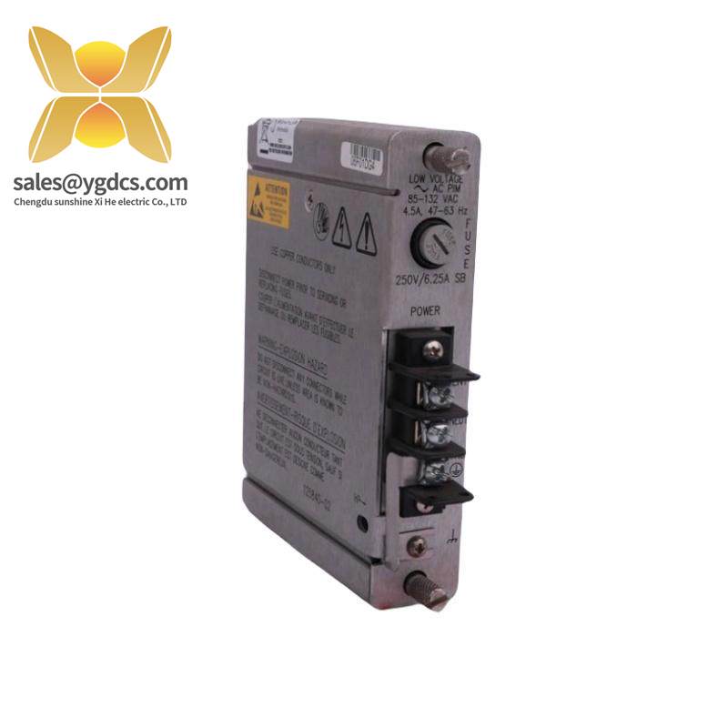 BENTLY NEVADA 135489-01 I/O Module 4 Channel