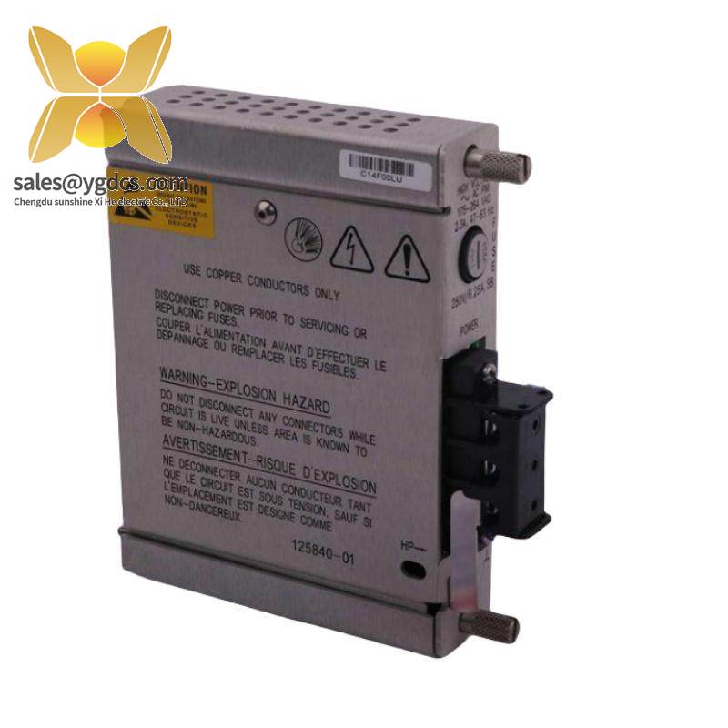 BENTLY NEVADA 136294-01 Isolated 4-20 mA I/O Module