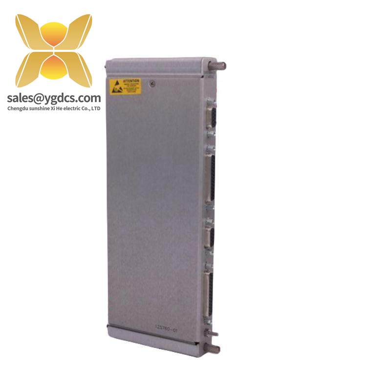 BENTLY NEVADA 136711-01 I/O Module 6 Channel
