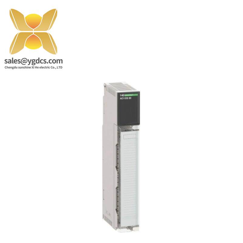 Schneider 140AII33010 Safe Current Input Module