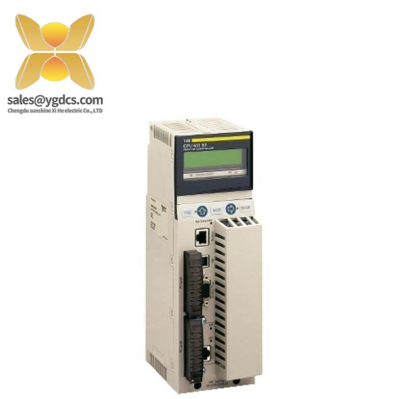 Schneide 140CPU65160S Schneider Modicon Quantum CPU Module